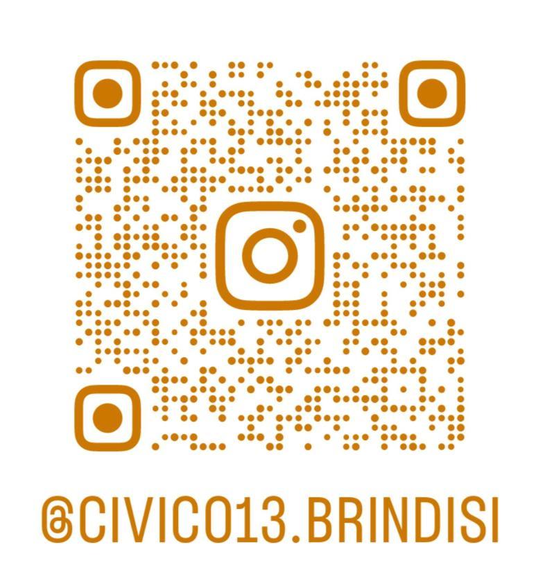 Apartamento Civico 13 Bríndisi Exterior foto